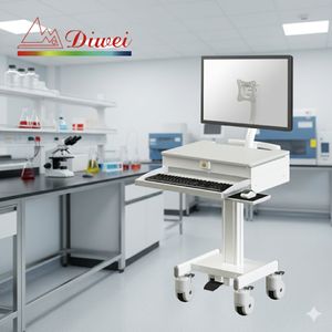 Clinical Workstation on Wheels for Patient Care Efficiency - Product Image 2