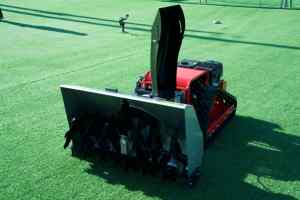 最新の産業用・DIYグレードハイブリッド油電併用除雪滑り止めロボット除雪機ラジコン式 - Product Image 2