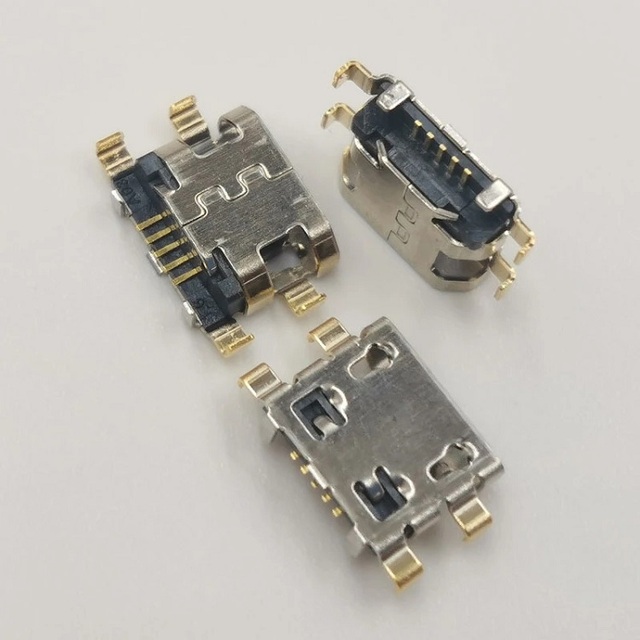100pcs USB Charger Connector for Motorola Moto G6 Play G6play XT1922 -3 -4 -5 G6 Plus G6plus XT1926 Charging Dock Port Plug