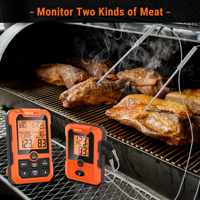 Thermomètre alimentaire numérique de cuisine Thermopro TP810W, étanche, pour viande, très vendu