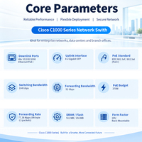 Switch Seri C1000 48 Port Gigabit PoE+ 4x1G SFP Managed Network Ethernet Switch C1000-48P-4G-L C1000-48T-4G-L C1000-48FP-4G-L