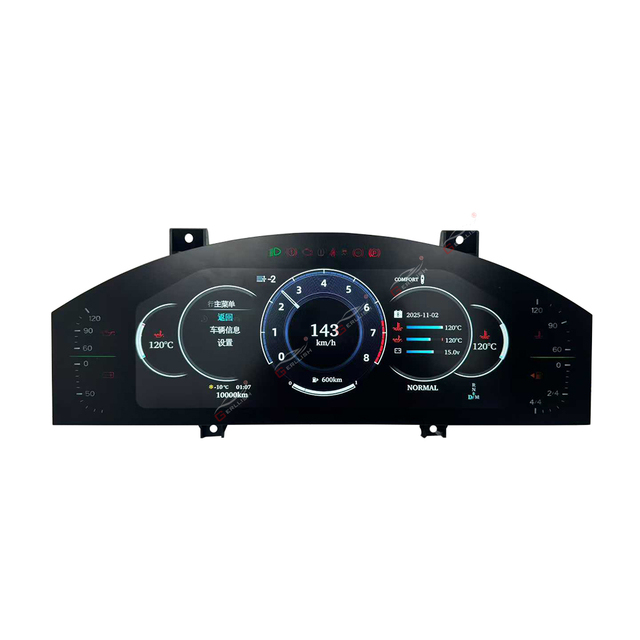Gerllish Cluster Digital Dashboard for Porsche Cayenne 2002-2009 Virtual Cockpit LCD HUD Speedometer Panel Counter Speedometer