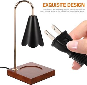 Lampe chauffe-bougie réglable de qualité supérieure, chauffe-cire professionnel avec minuterie intelligente pour grands pots - Product Image 4