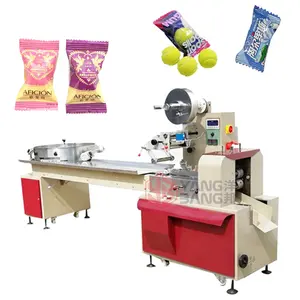 YB-800 Mint Hard Soft Candy Packing Machines Candies Individually Packed Weeding Candy Pack Packing Machinery