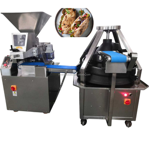 Diviseur de pâte industriel de boulangerie automatique et machine à boulettes de pâte commerciale pour Roti Baozi Lavash <span class=keywords><strong>Naan</strong></span> - Product Image 3