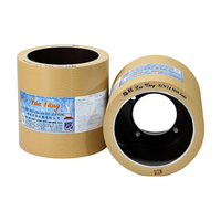 Marque du Vietnam avec de nombreuses expériences Fabricant de rouleaux de roulement en caoutchouc personnalisé Rouleau enduit de caoutchouc polyuréthane