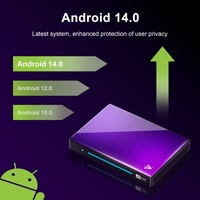 Nouvelle Box TV Intelligente H96 MAX M9 Android 14 Octa Core RK3576 8 Go 128 Go 8K 1000M DDR4 USB3.0 Haute Qualité 5G OTT Décodeur 4 Go