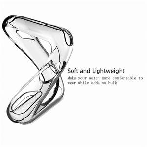 Protector de TPU transparente personalizado para <span class=keywords><strong>Apple</strong></span> <span class=keywords><strong>Watch</strong></span>, funda protectora para <span class=keywords><strong>Apple</strong></span> <span class=keywords><strong>Watch</strong></span> Series <span class=keywords><strong>SE</strong></span> 7 6 5 - Product Image 3