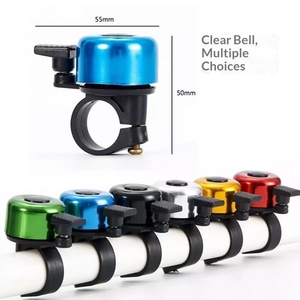 <span class=keywords><strong>Sonnette</strong></span> de vélo en alliage d'aluminium de haute qualité, mini <span class=keywords><strong>sonnette</strong></span> de vélo colorée, son clair, <span class=keywords><strong>sonnette</strong></span> de vélo de route VTT, accessoires de cyclisme, vente en gros - Product Image 3