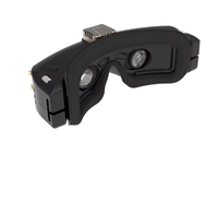 Lunettes FPV SKYZONE SKY04O Pro 5.8GHz 1920x1080 pour mini avion RC, drone Lipo OLED, télécommande en plastique
