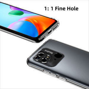 Chất lượng cao TPU trường hợp 2.0mm cho Redmi 10c 4G OEM đơn đặt hàng thấp moq 10 mẫu - Product Image 5