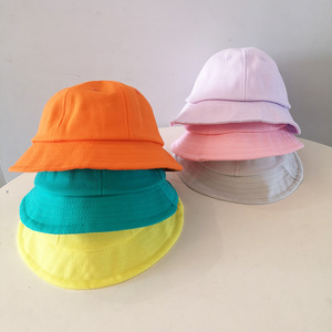Été Automne Enfants Enfants Impression Personnalisée Printemps s Bucket Hat School Kindergarten Fisherman's Hat - Product Image 4