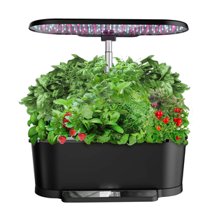 Nuevo Modelo <span class=keywords><strong>2022</strong></span>, Jardín Interior Inteligente con Luz LED de Cultivo, Sistema Hidropónico Ecológico, Maceta para Uso <span class=keywords><strong>en</strong></span> Pared de Cocina - Product Image 5