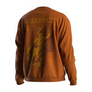 Sweat-shirt à col rond de qualité supérieure, doux et respirant, pull unisexe à manches longues, idéal pour la salle de sport, les voyages et le streetwear - Product Image 3