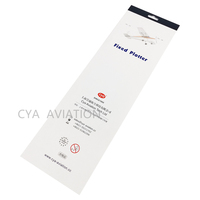 Traceur de navigation fixe Cya Aviation pour pilotes, étudiants, miles nautiques, azimut CFP-2