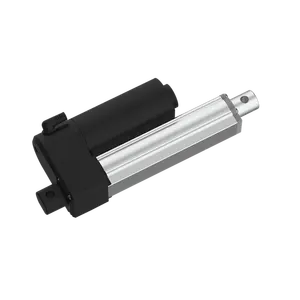 Actuador lineal 650mm Longitud de carrera 3000RPM Soportes de montaje libres 2500N/550LBS Capacidad de carga 5-88 MM/S para mesa reclinable TB - Product Image 6