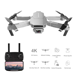 Финальная-распродажа складной E68, беспилотные летательные аппараты с 4K WIFI Drones широкоугольная мини-Дроны с камера игрушки для детей