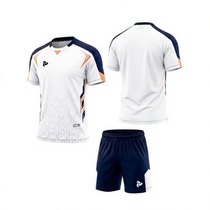 Conjunto de Camiseta de Fútbol Just Play Street II Premium, Colores Personalizados, Impresión por Transferencia de Calor, Secado Rápido, Transpirable y Ligero - Product Image 1