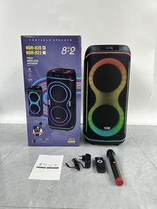 Hochwertiger <span class=keywords><strong>8</strong></span>-Zoll-RGB-Lautsprecher mit langer Akkulaufzeit, kabellosem Ladegerät, Bluetooth und ABS-Soundbar für Outdoor-Partys - Product Image 6