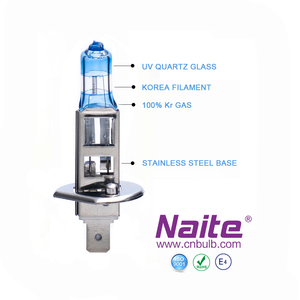 Xenon Trắng H1 Halogen Đèn Pha 12V 55W Ánh Sáng Nhiều Hơn + 50% Tự Động Hệ Thống Chiếu Sáng - Product Image 5