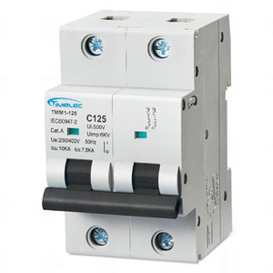 Interruptor automático en miniatura 2P 125A TMM1-125 - Product Image 1