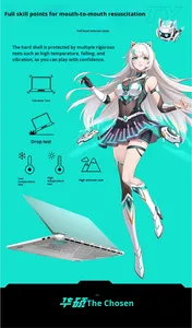 Tianxuan6 Pro Core Edition Ultra-class การ์ดจอประสิทธิภาพสูง RTX5060 แล็ปท็อปขนาด 16 นิ้ว 165Hz 2.5K โปรเซสเซอร์ 11 นิ้ว สำหรับเล่นเกม - Product Image 5
