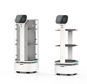 <span class=keywords><strong>Robot</strong></span> de service de restaurant <span class=keywords><strong>multifonction</strong></span> le plus vendu, navigation intelligente, construction en acier allié, protection IP54 - Product Image 2
