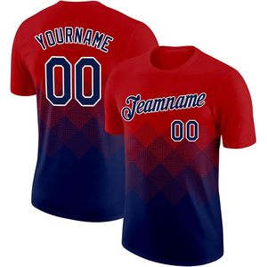 Custom Gradient Baseball Jersey Unisex Short Sleeve Crew Neck Sublimated Print Moisture Wicking Team Uniform - Product Image 1