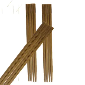 Hot Sell Japanese Style Disposable Bamboo Wooden Chopstick Set Commercial Use