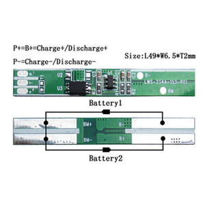 LWS <span class=keywords><strong>2S</strong></span> 4S Circuit Board PCB Lithiun Smart Battery Management System <span class=keywords><strong>BMS</strong></span> <span class=keywords><strong>2S</strong></span> for Led Lights <span class=keywords><strong>BMS</strong></span> - Product Image 2