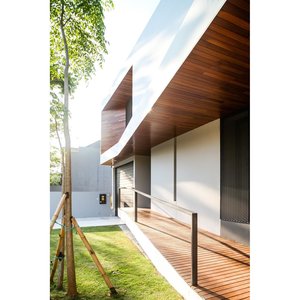 Villa moderna de estructura de acero ligero con diseño personalizado para uso residencial - Product Image 3