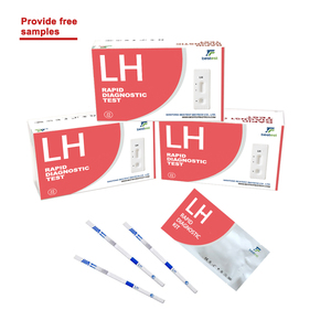 Test d'ovulation rapide LH à domicile en une étape pour femme – Cassette, bandelette, test urinaire - Product Image 3