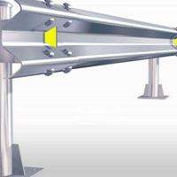 Guardrail di alta qualità strada strada calda immersa zincata Q235B Q355B acciaio W trave autostrada barriera di sicurezza - Product Image 3