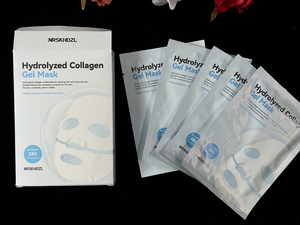 Maschera Viso Coreana Usa e Getta, Maschera in Foglio per Trattamento Notturno, Maschera Viso Bio al Collagene - Product Image 6