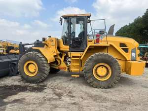 Chargeuse sur pneus VOLVO L105 d'occasion de haute qualité Composants d'origine L150E Bonne performance Shanghai - Product Image 5