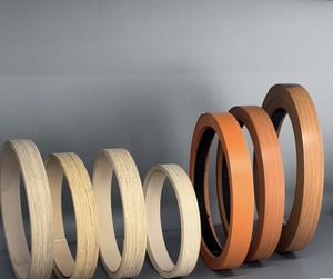 Banda de Borde de PVC Impermeable de 0.8-1.5mm de Grosor, Autoadhesiva y Ecológica para Gabinetes de Madera, MDF, Acrílico y Muebles de Melamina - Product Image 2