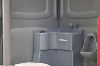Inodoros Portátiles con Asiento de Plástico Resistente Rotomoldeado, Inodoro Portátil Móvil de Plástico para Exteriores a Bajo Precio