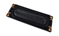 Haut-parleur TV en métal de haute qualité Wangsheng 6 ohms 10 watts, tweeter original 90 mm x 30 mm F0-19 kHz, puissant