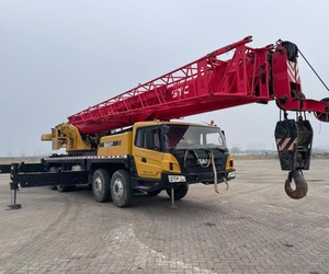 SANY STC700t5 Truck <b>Crane</b> with Core Engine Component QY130K QY110K XCT80 XCT100 XCA100 QAY200 Mobile <b>Crane</b> - Product Image 2