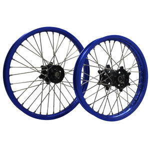 Roues de motocross en alliage d'aluminium pour les roues de moto YAMAHA WR 250F <span class=keywords><strong>2020</strong></span> - Product Image 1