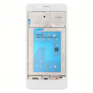Carcasa frontal LCD para Huawei Honor 7X blanca - Product Image 2