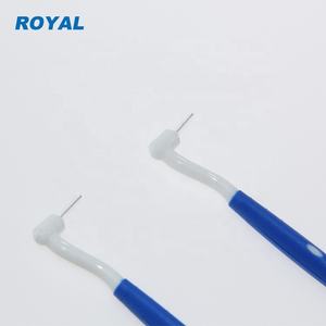 Igiene dentale igiene orale pulizia denti gap spazzola per adulti in plastica professionale pulitore interdentale - Product Image 2