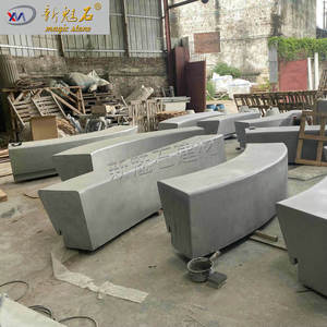 Nuevo Banco de Hormigón Magic Stone, Tamaño Personalizado, Resistente a la Corrosión, para Uso en Exteriores y Patios - Product Image 2