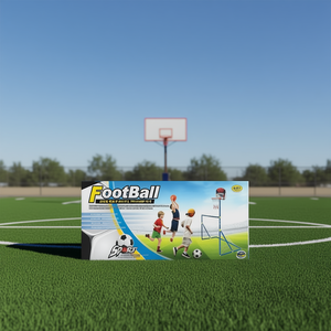 Sport Basketball Hoop Set Adjustable Metal Rim Double Player Indoor Outdoor Use - Product Image 2