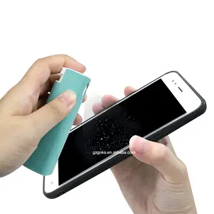 Produsen Pembersih Layar LCD Telepon Genggam Satu Pembersih dengan Badan Kain Serat Mikro