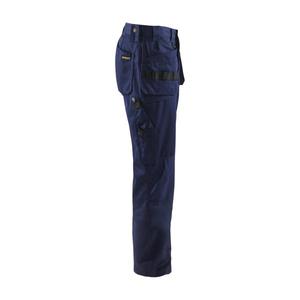BLAKLADER - 153018608900D120 Pantalon Craftsman Bleu marine-PANTALON DE TRAVAIL EAN 7330509133668 PANTALON DE TRAVAIL CARGO - Product Image 4