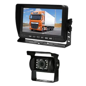 7 inch wireless car monitor screen reverse Vehicle monitors reversing camera screen for car monitor for auto Truck RV CR32