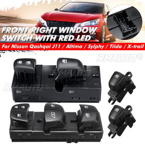 1 Set/4PCS Orange <b>Light</b> for Nissan Qashqai J11/Altima/Sylphy/Tiida/X-Trail 2014-2020 Power <b>Window</b> Switch/Single <b>Window</b> Switch - Product Image 1