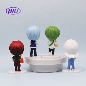 7 Uds conjunto de figuras de <span class=keywords><strong>Anime</strong></span> de plástico figuras de baloncesto de <span class=keywords><strong>Kuroko</strong></span> PVC <span class=keywords><strong>Anime</strong></span> Figura modelo juguete 10CM Mini estatua <span class=keywords><strong>Kuroko</strong></span> sin cesta figurita - Product Image 2