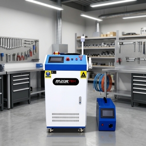 Machine de découpe laser à fibre portative 1500W 2000W 3000W, machine de soudage laser portable pour tôles métalliques et acier inoxydable - Product Image 1